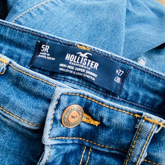 • Hollister High Rise Super Skinny Jeans - Picture 8 of 8